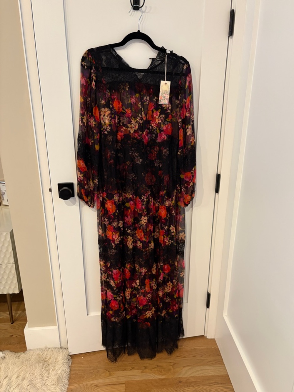 NWT Johnny Was Jade Flora Maxi Dress